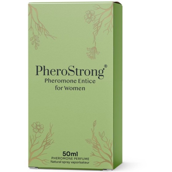 PHEROSTRONG - PARFUM PHÉROMONE ENTICE POUR FEMME 50 ML